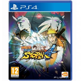 Naruto Shippuden: Ultimate Ninja Storm 4 - R2 -PS4